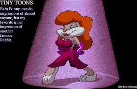  Babs Bunny She Has Dirt On All Of The 유명인사 & Jessica Rabbit