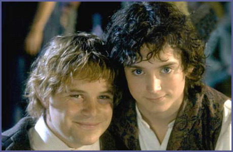 Frodo. Love him <3
And then Sam.. I think... but he's just cute.