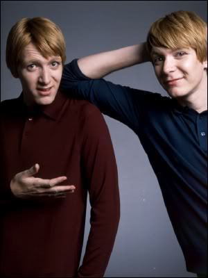  Weasley Twins. <3