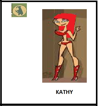  NAME:KATHY AGE:15 PERSONALITY:NICE BIO:RED HEAD WHO LOVES WONDER WOMAN(THAT IS ALL I GOT SO FAR) STEROTYPE:NONE AUDTION TYPE:NONE