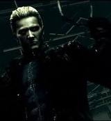  Albert Wesker. He's from a video game called Resident Evil.