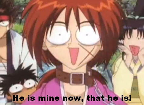  KENSHIN HIMURA!!! <3 LOL srry, I was rewatching the Аниме today and I remembered even еще how much i luff him TwT