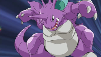  I'm guessing aside from the name,they have some different pokemon in them a good example is Diamond and Pearl one had Mime Jr and the other had Bonsly and the legendaries are different too. ランダム picture of Nidoking :P