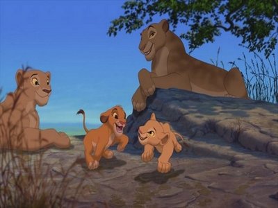 The Lion King & The fox and the hound :))