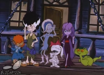 Scooby Doo and the Ghouls School;D