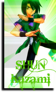 No matter how much I say, it's never enough! Shun's the coolest, the strongest and the bravest! And I just Love his ninja skills! He's just awesome and super! His style is perfect, and he has got the best faith ever!!