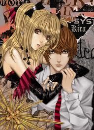  light x misa from death note