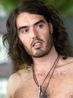  She's married to Russell Brand (she is soo lucky!)for some reason i kinda have a crush on him...