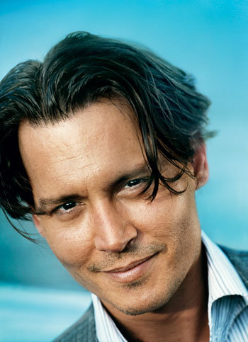 johnny depp of coursee 