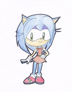  Well sure if SONICS A GIRL