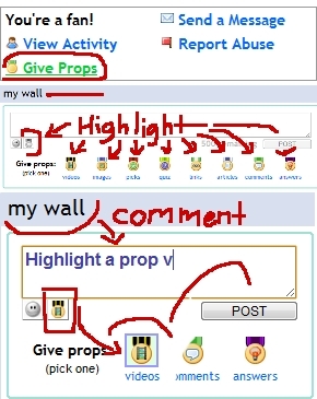  Follow this picture. Wall, highlight, comment, post.