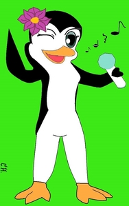  This is relly me yeah im a pingüino, pingüino de