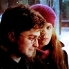  harry and hermione, i no im going to get so much heat for this, but i think they are great couple material if tu read the libros u can see, not the cine as much