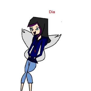 Name: Dia

Age:17

Stereo type:Bubbly,happy kind of person

Personality: She gets bored easily,usually happy,will get pissed of if you're mean to her or any of her friends,giggles a lot, talkative,hates swimming.

What you look in a guy: Someone who isn't a complete douche-bag.

Do you care about romance?: It's half and half.

Extra Info (Because there is extra info!:D): She's half angel-half witch,and she has a weird glow around her that changes according to her mood.
