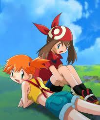 may and misty xD
god i hate dawn !
she needs to go somewhere and may or misty need to get back in the picture xD