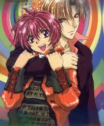 I like a shounen ai called Gravitation.You can read the manga or watch the anime,Its filled with music and has a good story