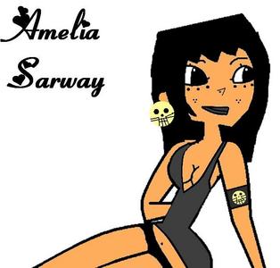  This is Amelia Sarway!!