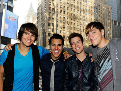  I will say BIG TIME RUSH I just amor them a lot