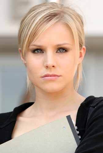  Kristen klok, bell is a great actress and i love her!!!!