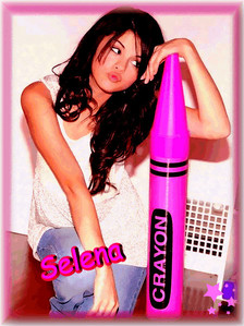 Selena <3's Crayons~~~ My image~~