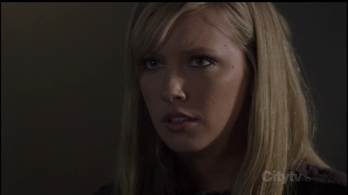  Ruby 1.0 (Katie Cassidy) from Supernatural. But she's tied with Veronica Mars (VM) & Brooke Davis (OTH).