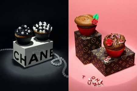  designer cupcakes♥