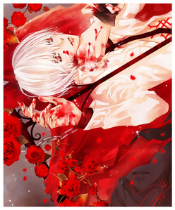 Personally I love Vampire Knight, Rosario+Vampire, Elfen Lied and Ouran High School Host Club! The picture is fan art of Zero from Vampire Knight, enjoy!
