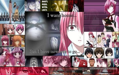  I've watched Elfen Lied,love it! <3 I'm going to watch Higurashi,but I'm going to finish Serial Experiments Lain first :P