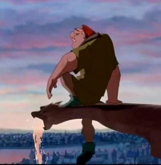  Quasimodo, He is just awsomme. He is like the cutest person ever! And he is dubbed sa pamamagitan ng my paborito Voice Actor (Joakim Jennefors) in Swedish ^^ segundo would be Aladdin :)