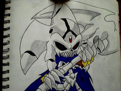  Yes. I have lot's charries. This Mist the Death. xD Not my charrie, but I did do draw him. xD
