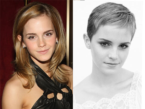  Can't remember when 또는 where, but I saw an interview with Emma Watson and I believe she said she was thinking about college. I know so far she's chopped her hair now that she's done being Hermione.