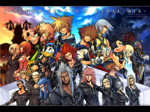 Kingdom Hearts 2 definetly! It is the Best video game EVER!!!!!!!!!
