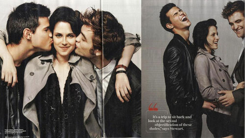  ya picha shopped cuz that pic of taylor lautner is from him and rob pattinson kissing kristen stewarts cheek....see?