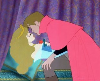  Jack and Sally kissed?! When was that? Anyway, the Sleeping Beauty Kiss