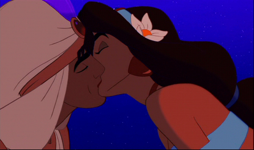 Jasmine and Aladdin. Mainly this one