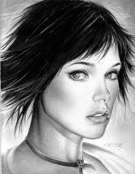  found this beautiful drawn one of alice haven't got a clue who it's sa pamamagitan ng