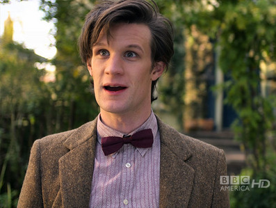 The Eleventh Doctor! (doctor who)As some people above say, it's more of an obbsession.