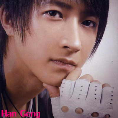  I'd say Han Geng because he's handsome,funny,gentle,charismatic...He's perfect!