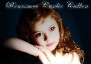  i have dark hair with some curl & brown eyes so i think she'd look alot like Renesmee :)