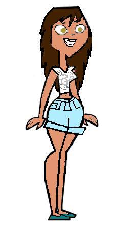  Name: Thalyn Age: 16 Hair: Dark dark brown, goes down to like the middle of her back Skin tone: Tan Eyes: Kind of a golden-brownish color Top: A white tank top, boven with gray swirlies on it Bottom: Light blue worn out jean shorts Shoes: taling, groenblauw ballet flats, appartementen Body base: Um, IDK, u can choose Anything else: No If u want, I tried drawing her myself, but it ended up sucking but just as a sort of reference, here: