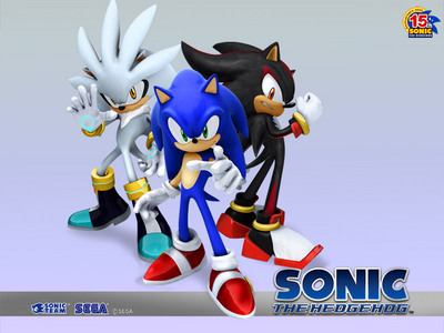 you should write an article about Sonic,Shadow or Silver