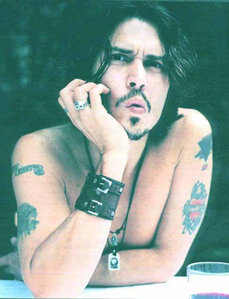  Johnny Depp.