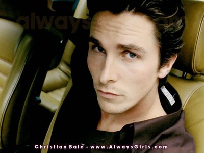  Christian Bale!!! ♥♥♥ He's mine, everyone, stay away from him!!! =)))