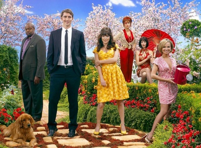  Pushing Daisies. Was on for 2 years and got canceled...still can't believe it... :(