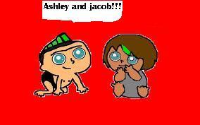  Oh cool idea!!! here are mine babies!!! Ashley and Jacob!! sorry it\s really small and really bad