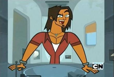  Alejandro from Total Drama World Tour (Not his best picture but he's still hot!)