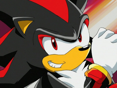  Id be totally in Liebe with Shadow the Hedgehog!!!! OMFG!! HE HAS A SEXY SMILE!! :D :D