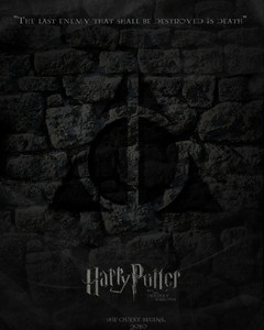  THIS :D But I also love the one with Snape's Patronus. "The last enemy that shall be destroyed is death"