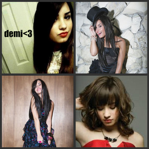 Demi Lovato!!! i love her! she inspires me (: <3