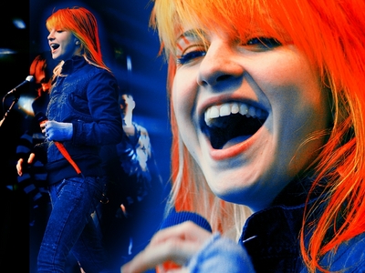  Mine is: [b]Hayley Williams![/b] [i]Paramore is a band though,but she's amazing.[/i]